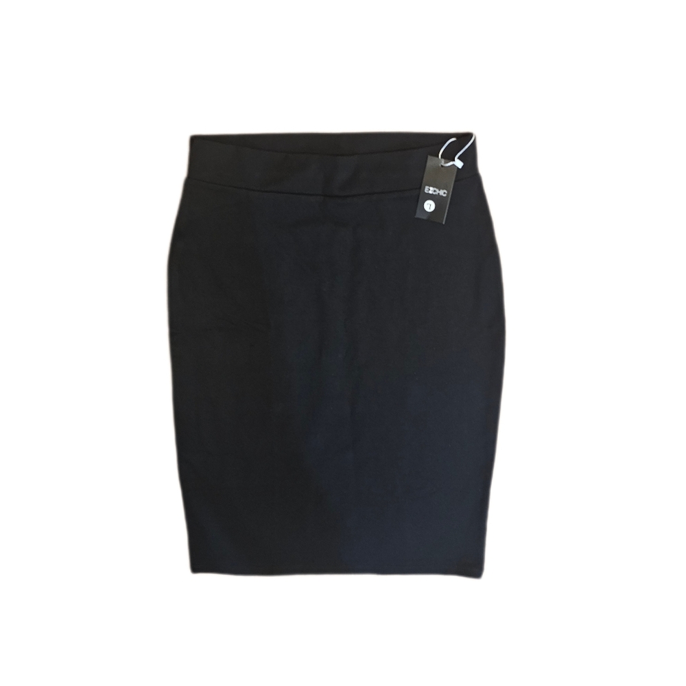 EChic Black Pencil Skirt